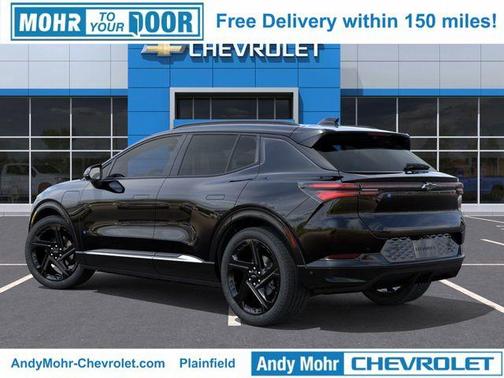 2026 Chevrolet Equinox EV RS