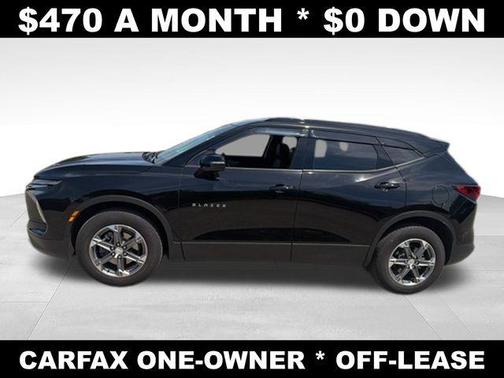 Black 2024 Chevrolet Blazer LT