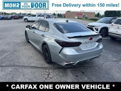 2021 Toyota Camry SE Nightshade