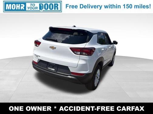 Summit White 2025 Chevrolet Trailblazer LS