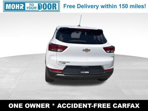Summit White 2025 Chevrolet Trailblazer LS