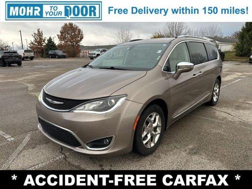 2018 Chrysler Pacifica Limited