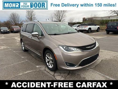 2018 Chrysler Pacifica Limited