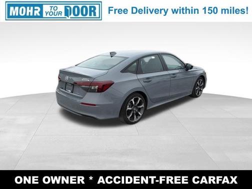 2025 Honda Civic Hybrid TOURING