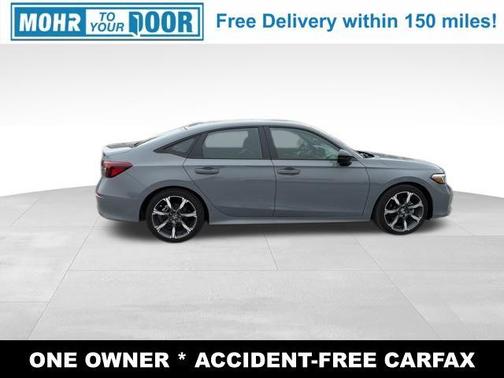 2025 Honda Civic Hybrid TOURING