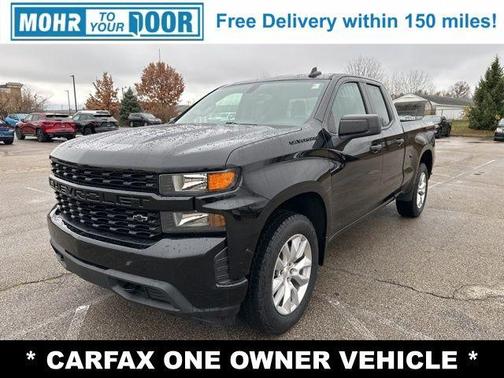 2021 Chevrolet Silverado 1500 Custom