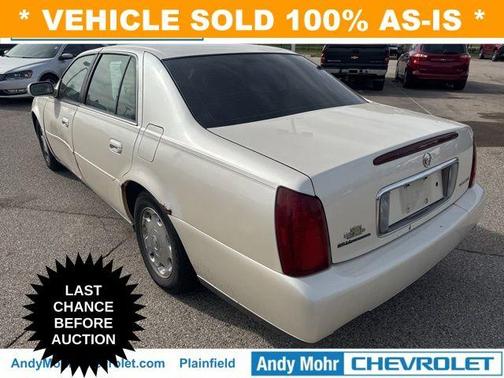 2002 Cadillac DeVille Base