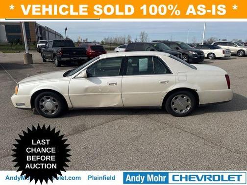 2002 Cadillac DeVille Base