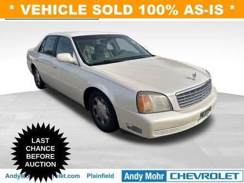2002 Cadillac DeVille Base