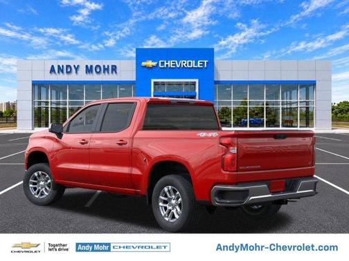 Red 2026 Chevrolet Silverado 1500 LT