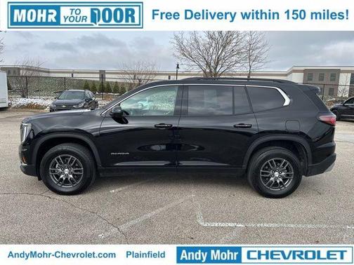 2025 GMC Acadia Elevation