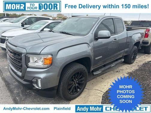 2021 GMC Canyon Elevation
