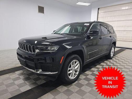 Diamond Black 2023 Jeep Grand Cherokee L Laredo