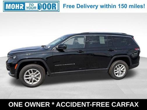 Diamond Black 2023 Jeep Grand Cherokee L Laredo