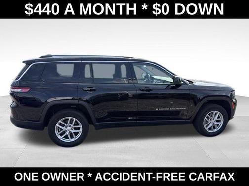 Diamond Black 2023 Jeep Grand Cherokee L Laredo