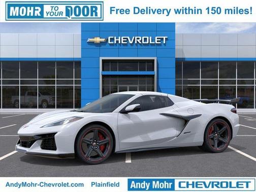 Arctic White 2026 Chevrolet Corvette E-Ray E-Ray