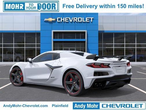 Arctic White 2026 Chevrolet Corvette E-Ray E-Ray