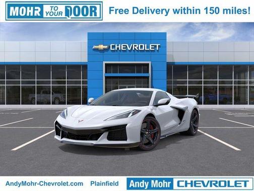 Arctic White 2026 Chevrolet Corvette E-Ray E-Ray