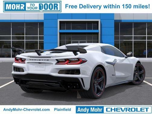 Arctic White 2026 Chevrolet Corvette E-Ray E-Ray
