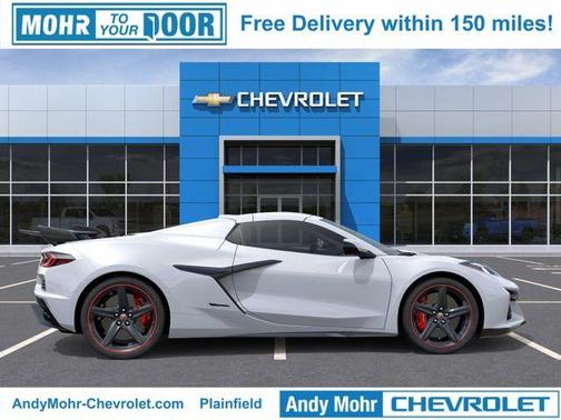 Arctic White 2026 Chevrolet Corvette E-Ray E-Ray