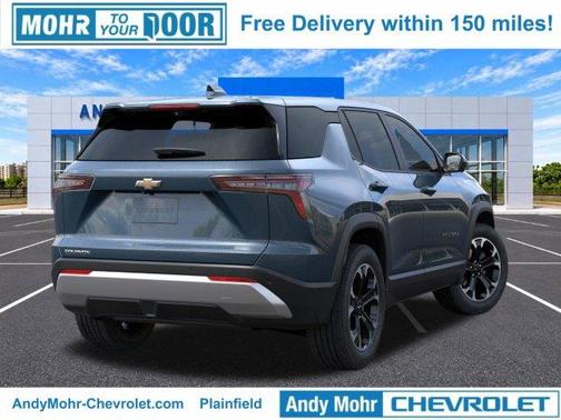 Lakeshore Blue 2027 Chevrolet Equinox LT