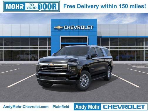 Black 2026 Chevrolet Suburban LT