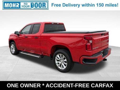Red 2019 Chevrolet Silverado 1500 Custom
