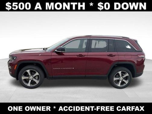 Velvet Red Pearlcoat 2023 Jeep Grand Cherokee Limited
