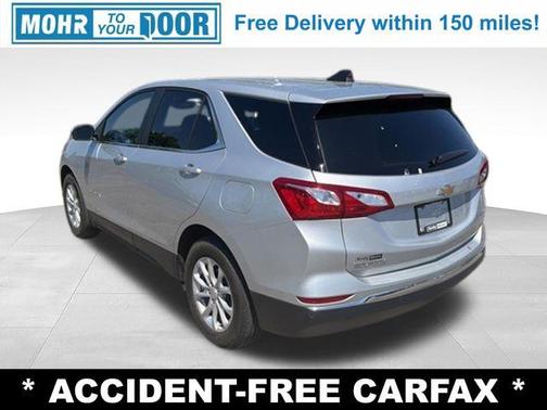 Silver Ice Metallic 2021 Chevrolet Equinox 1LT