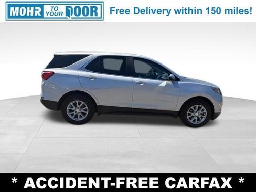 Silver Ice Metallic 2021 Chevrolet Equinox 1LT