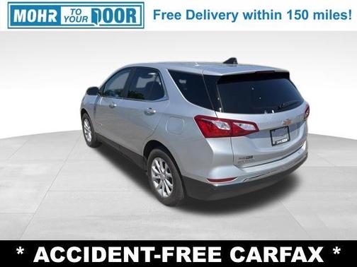Silver Ice Metallic 2021 Chevrolet Equinox 1LT