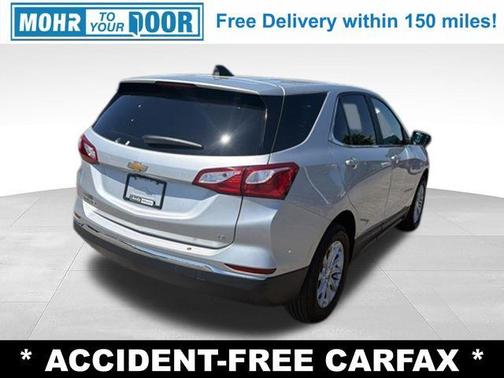 Silver Ice Metallic 2021 Chevrolet Equinox 1LT