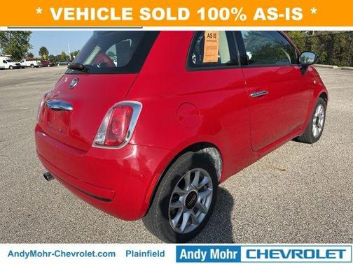 2017 FIAT 500 Pop