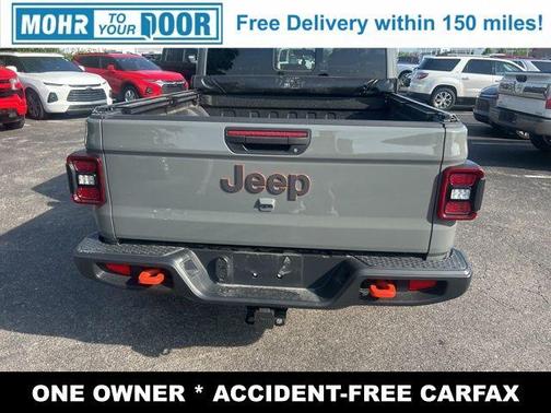 2022 Jeep Gladiator Mojave