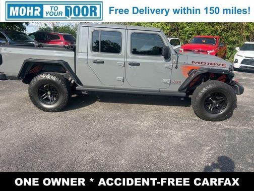 2022 Jeep Gladiator Mojave