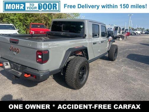 2022 Jeep Gladiator Mojave