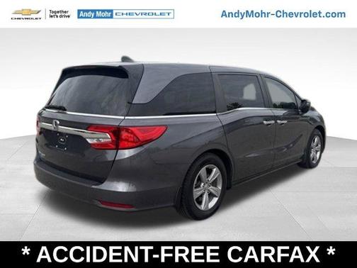 Pacific Pewter Metallic 2018 Honda Odyssey EX-L