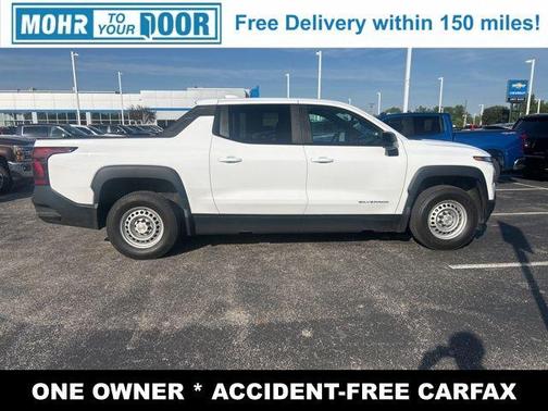 2024 Chevrolet Silverado EV WT