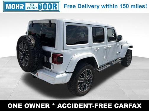 Bright White Clearcoat 2024 Jeep Wrangler 4xe High Altitude