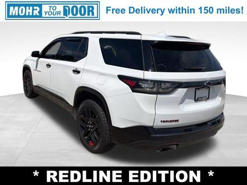 Summit White 2020 Chevrolet Traverse Premier