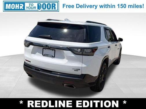 Summit White 2020 Chevrolet Traverse Premier