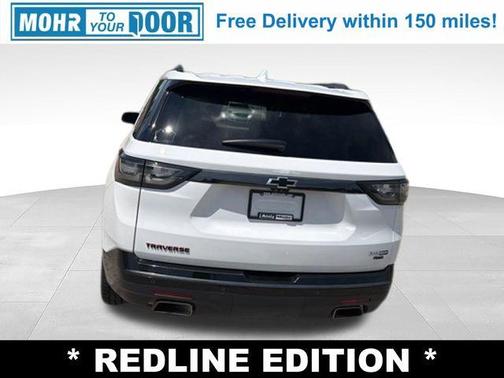 Summit White 2020 Chevrolet Traverse Premier