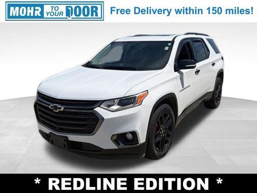 Summit White 2020 Chevrolet Traverse Premier