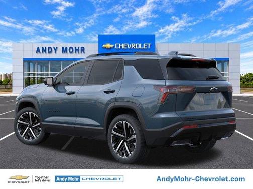 Lakeshore Blue 2027 Chevrolet Equinox RS