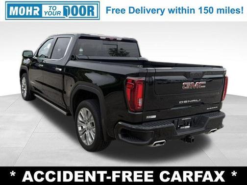 Onyx Black 2021 GMC Sierra 1500 Denali