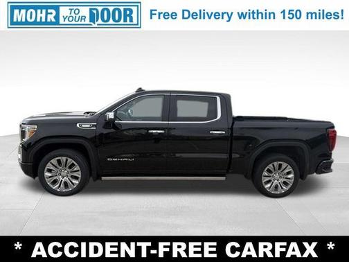 Onyx Black 2021 GMC Sierra 1500 Denali