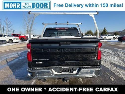 2020 Chevrolet Silverado 1500 LTZ