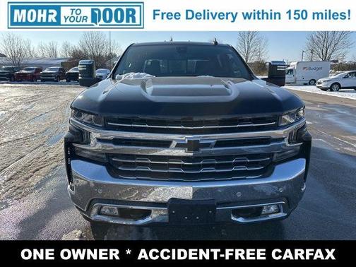 2020 Chevrolet Silverado 1500 LTZ