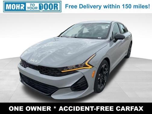2022 Kia K5 GT-Line