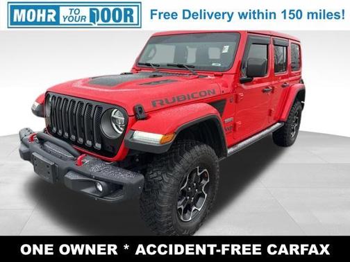 2020 Jeep Wrangler Unlimited Rubicon